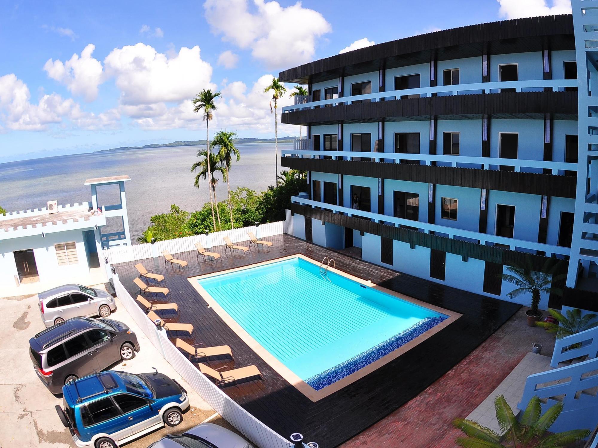 Blue Ocean View Hotel Koror Exterior photo