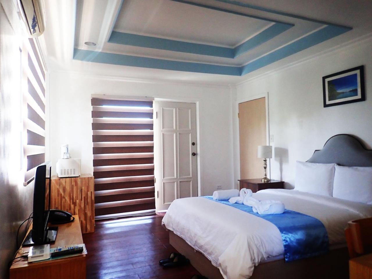 Blue Ocean View Hotel Koror Exterior photo